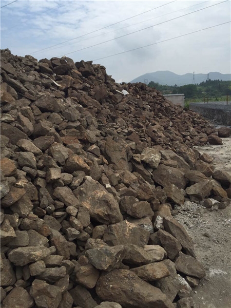 高比重的配重硫鐵礦